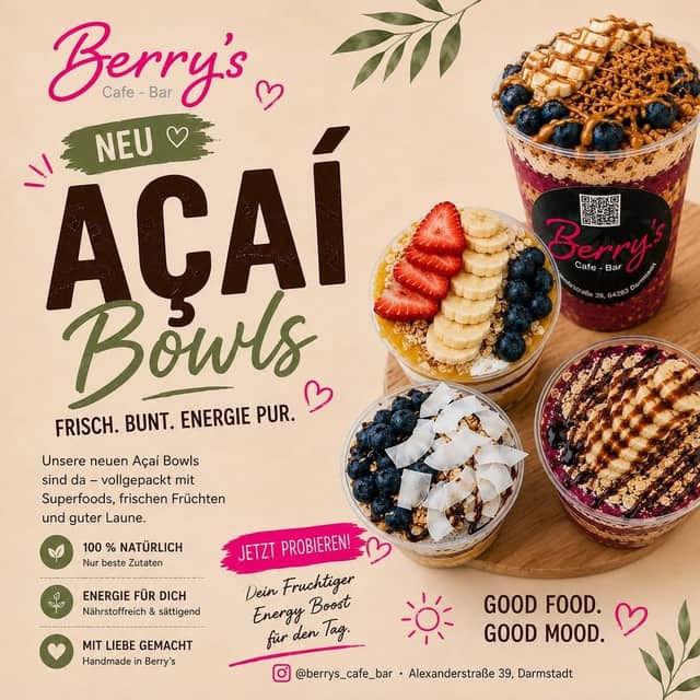 Açaí Bowls