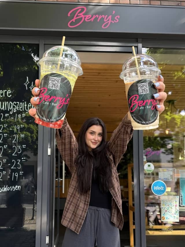Iced Latte oder Matcha