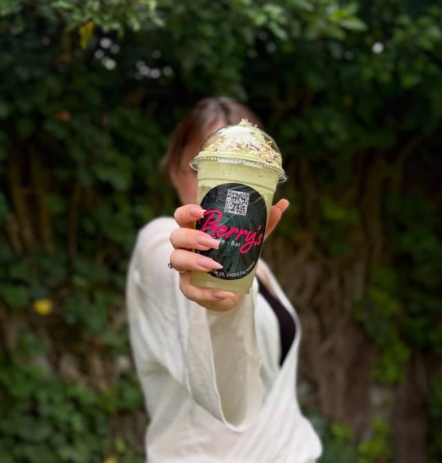Coconut Matcha